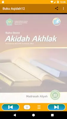 Aqidah Akhlak Kelas 12 Kur13 android App screenshot 3